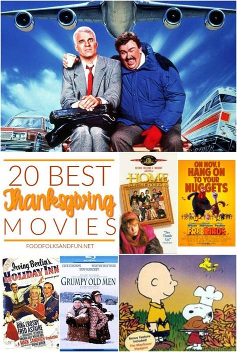 Movies about thanksgiving. Thanksgiving can be a tough time for any family, and this comedy-drama film follows the dysfunctional Larson family as they reunite for Thanksgiving. The film explores the humorous and touching moments of their time together, revealing the complexities and quirks of family dynamics during the holiday season. Rated PG-13. 