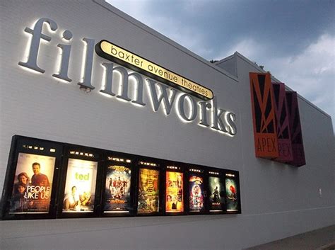 Find movie tickets and showtimes at the Baxter Avenue Theatres and Filmworks location. Earn double rewards when you purchase a ticket with Fandango today.. 