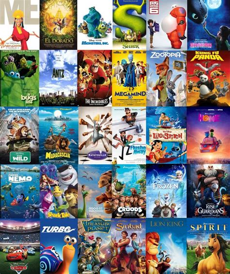 Movies by dreamworks animation. Sep 29, 2020 · The DreamWorks 10-Movie Collection brings some of the animation studio's most beloved films together in one set. Relive each classic moment as an ogre, a panda, a yeti, and so many more of your favorite characters embark on epic journeys across their worlds. 
