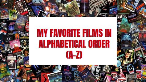 Movies from A-Z by Title, letter T - Metacritic