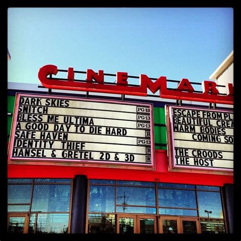 Cinemark Melrose Park and XD. 1001 West North Ave, Melrose Park , IL 60160. 708-338-2294 | View Map.