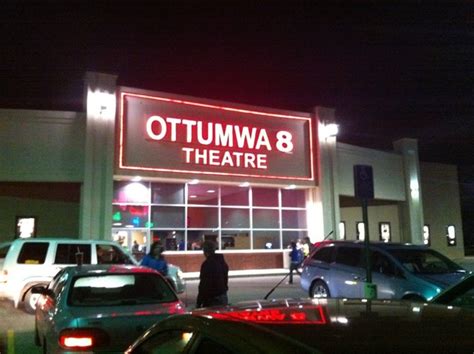 Movies in ottumwa ia theater. CEC - Ottumwa 8 Theatre. Hearing Devices Available. Wheelchair Accessible. 1215 Theatre Drive , Ottumwa IA 52501 | (641) 682-4935. 6 movies playing at this theater today, June 12. Sort by. 