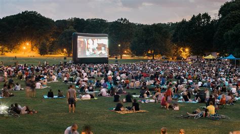 Movies in the Park dates released
