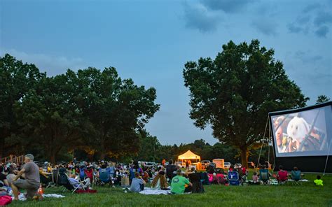 Movies in the park rockville. .  ...