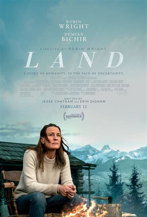 Overall, “Land” is more of a somber character study of grief than a tension-filled wilderness saga, with enough glimmers of hope and empathetic performances that prevent the movie from being completely …. 