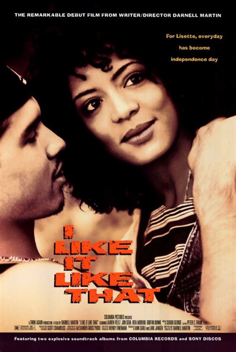 Movies like i like it like that. Michael is looking for a woman who likes to play games, but when he finds Suzanne, she might just be more than he bargained for. I Like to Play Games is of 1 hour(s) and 35 minute(s). It is Produced By: Cameo Films Inc., Mystique Films. It … 