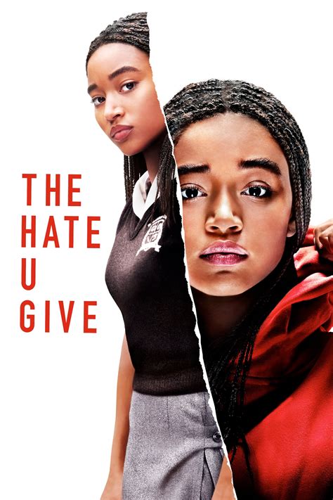 Amandla Stenberg, the 19-year-old star of "The Hate U