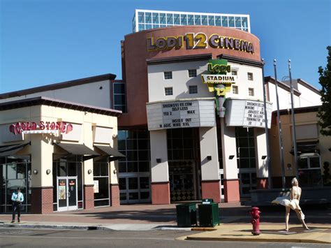 Movie Times; California; Lodi; Lodi Stadium 12; Lodi Stadium 12. Read Reviews | Rate Theater 109 N. School Street, Lodi, CA 95240 209-339-1900 | View Map. Theaters Nearby Regal Stockton Holiday (8.6 mi) Regal Stockton City Center & IMAX (12.5 mi) Cabrini All Movies; Today, May 2 .. 