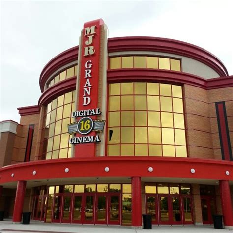 MJR Chesterfield Crossing Digital Cinema 16. 50675 Gratiot Avenue , Chesterfield MI 48051 | (586) 598-2500. 17 movies playing at this theater today, April 24. Sort by.. 