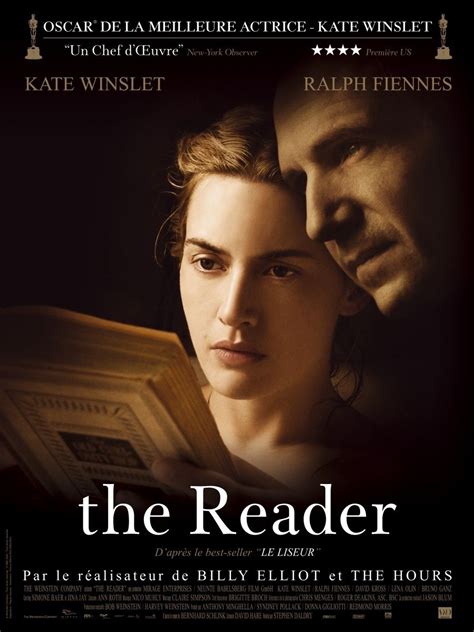 Movies the reader. First published in Germany in 1995 and recently adapted to film, Bernhard Schlink's novel The Reader wrestles with guilt and complicity across generations. The novel tells the story of a 15-year ... 