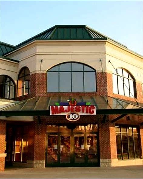 Located in the charming town of Williston, Vermont, Majestic 10 is a top-notch cinema that offers an exceptional movie-going experience to its patrons. With its state-of-the-art facilities and a wide range of movies to choose from, Majestic 10 has become a go-to destination for movie lovers in the area.. 