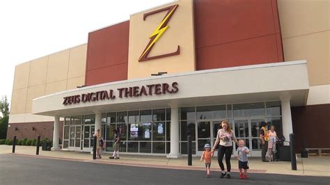 Zeus Digital Theaters - eight-screen all digital movie theatre servicing Waynesboro, Virginia and the surrounding area. Great family entertainment at your local movie theater, ZeusTheaters.com. ... Zeus Digital Theaters. 120 Osage Ln Waynesboro, VA 22980 Get Directions | Contact Us.