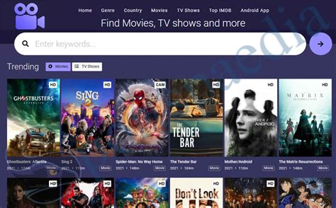 Tubi is an ad-supported video streaming platform where you can watch many classic movies and TV shows produced by Paramount, Lionsgate, MGM, and more without signing up. . Moviesjoyyo