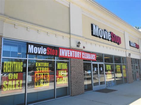 Moviestop. A shuttered MovieStop store and a GameStop store in Mobile, Alabama in 2018. GameStop founded MovieStop in 2004 as a standalone store that focused on new and used movies. More than 42 locations were opened, which typically adjoined or were adjacent to GameStop locations. GameStop spun off MovieStop to private owners in … 