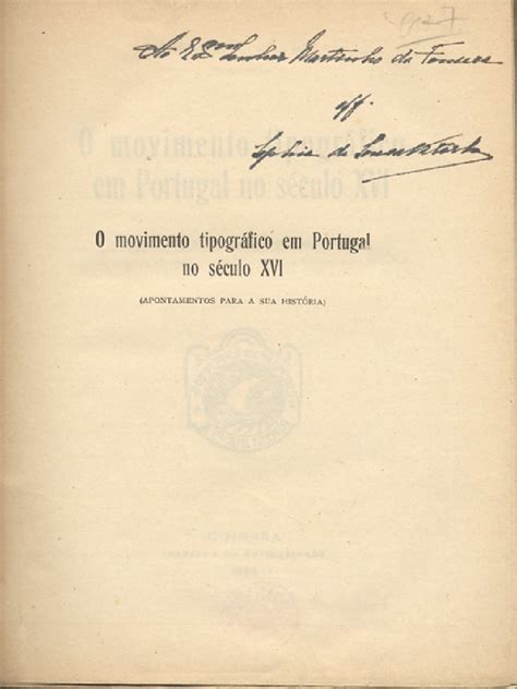 Movimento tipografico em portugal no século xvi. - Guide to the use of libraries by margaret hutchins.