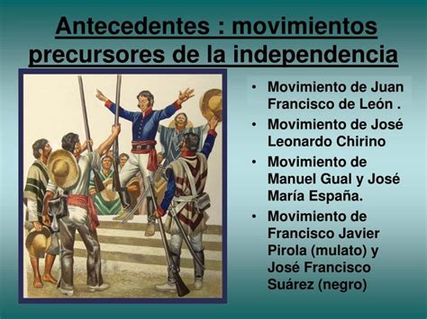 Movimientos precursores de la emancipación en hispanoamérica. - Du domaine conge able de bretagne.