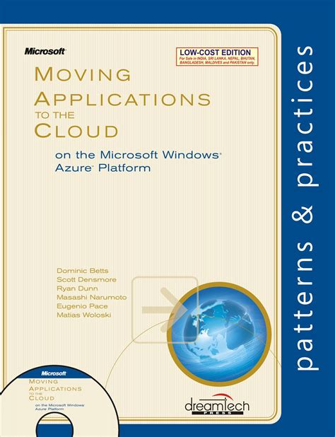 Moving Applications To The Cloud On The Microsoft Windows Azure Platform