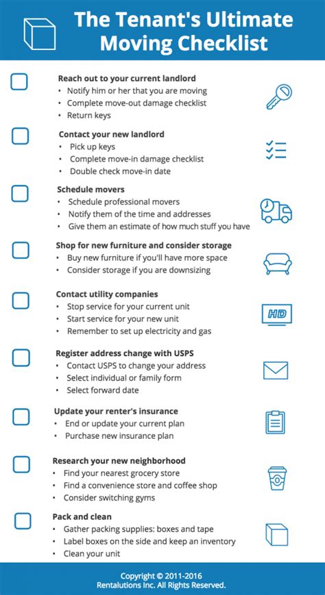 Moving Checklist Complete Guide And Tips