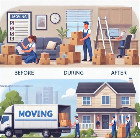 Moving Checklist What To Do Before During And After A Move 