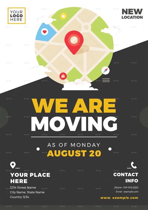 Moving Flyers Templates Free