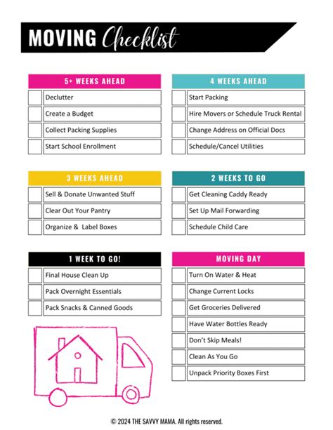 Moving Made Simple Free Moving Printables Simply Ciani