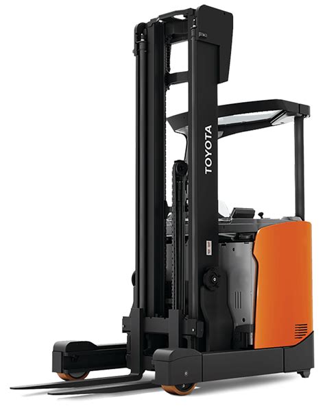 Moving Mast Reach Truck Electric Reach Trucks - Toyota Forklifts