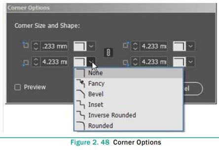 Moving Objects Working with Objects in Adobe InDesign CC