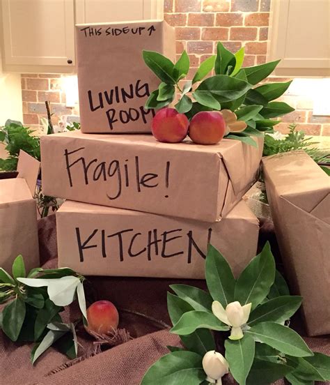 Moving Party Ideas - Pinterest