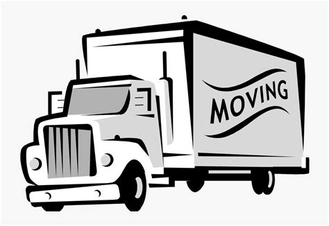 Moving Truck Drawing