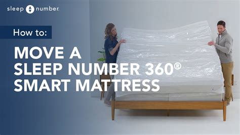 Moving a sleep number bed. Explore this comprehensive guide to disassembling, moving, and reassembling your Sleep Number bed. Discover expert tips on organizing small parts, protecting the bed during the move, and ensuring a smooth installation at your new location. The importance of cross-checking with the inventory list and overall cleaning post-move also highlighted. 