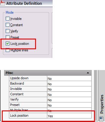 Moving a specific attribute of a block - AutoCAD General - AutoCAD …