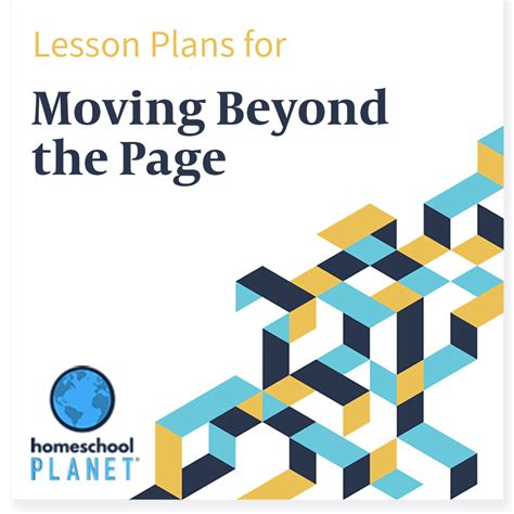 Moving beyond the page. Moving Beyond the Page offers two different four day schedules and a five day schedule. Finish one lesson each day for 36 weeks. Complete a few extra activities each day to finish the year in 36 weeks. Complete one lesson per day four days per week. Your school year will be extended by 2-6 weeks. Great for year-round homeschoolers. 