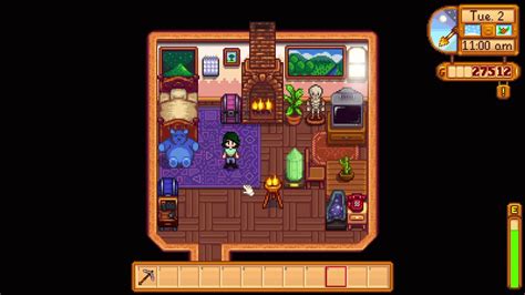 Jan 4, 2024 · A A. Many players use chests in Stardew Valley to store their stuff and free up space in their inventory. Some players might have difficulty moving their chest due to some circumstances. Chest In Stardew Valley can be moved easily by selecting a pickaxe or an axe, then you have to walk up next to the chest and hit it with the tool of your choice. . 