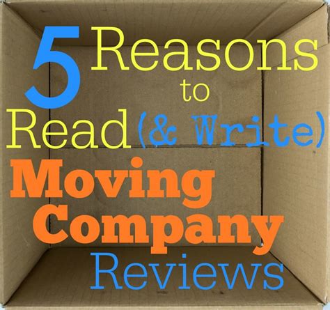 Moving company reviews. Things To Know About Moving company reviews. 