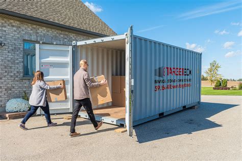 Moving container. But you will pay more for each month of storage. You will be charged $399.98 for the second month of storage should you keep the containers that long, and you' ... 