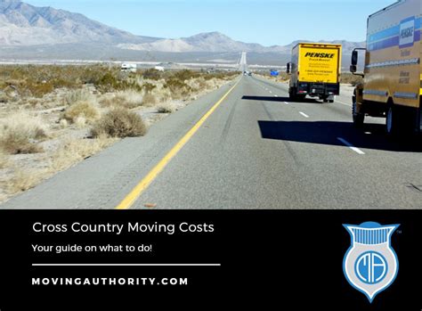 Moving costs cross country. The cost of a cross-country move depends on a number of factors, but be prepared to spend up to $5,000. According to Nancy Zafrani, general manager of Oz … 