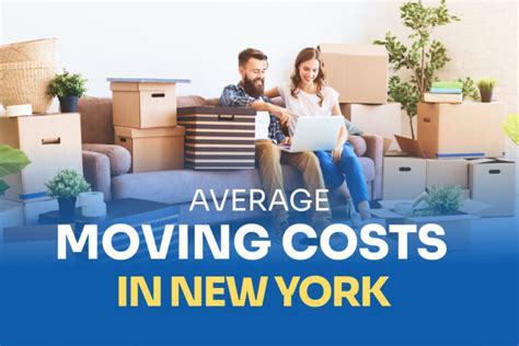 Moving costs nyc. Summary of cost of living in New York, NY, United States: A family of four estimated monthly costs are 6,002.9$ without rent (using our estimator). A single person estimated monthly costs are 1,621.3$ without rent. New York is 18.5% more expensive than Los Angeles (without rent, see our cost of living index ). 