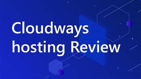 Moving from SiteGround To Cloudways Review