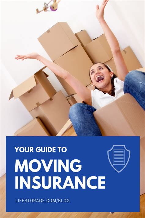 The cost of moving insurance depends on the estimated