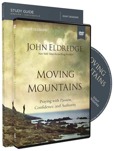 Moving mountains study guide with dvd by john eldredge. - Aunque, por supuesto, terminas convirtiéndote en un camino.