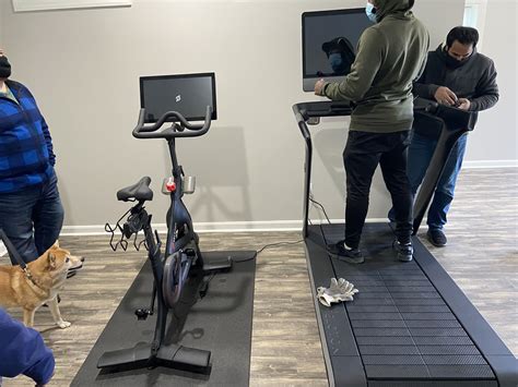 Peloton actually has two treadmills. The company's original