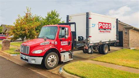 Moving pods. PODS moving containers are made with durability and weather resistance in mind and are ideal for at-home storage or long-distance moves. Because of their versatility, you can move on your own schedule and get great value compared to full-service moving companies and rental trucks. Learn more about PODS containers. 