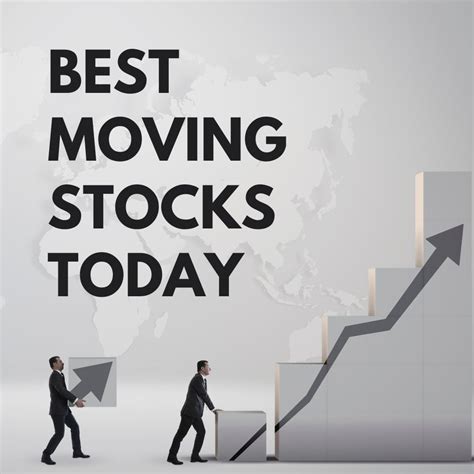 Moving stocks today. Things To Know About Moving stocks today. 