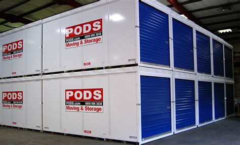 Moving storage pods. Alexandria Storage Solutions. Whether you're new to town or have lived in Alexandria for a while, PODS offers flexible storage solutions to meet your needs. Order a container for your renovation, remodel, or just to have extra space. Keep the container in your driveway or transport it to a conveniently located PODS Storage Center. 