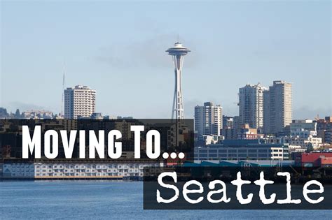 Moving to Seattle? Here