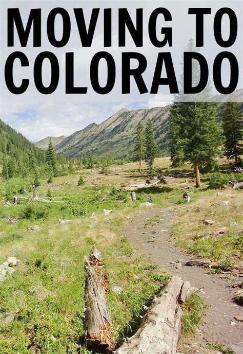 Moving to colorado. Jul 31, 2019 · Population: Colorado Springs has an estimated population of 464,474, according to World Population Review. Median Home Price: The median listing price for a home in Colorado Springs is $325,000, according to Realtor.com. Denver. The Mile High City of Denver is one of the most popular places to live in the country. 