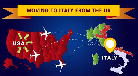 Moving to italy from usa. You will find that before long, you’ll feel more relaxed and at ease and will be trying to coax others into moving to Italy, as well. Choose Global Van Lines for international moving services to Italy and 150 other countries worldwide. Contact us today at 1-800-823-0395 for FREE moving estimates! 