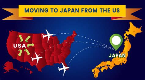 Moving to japan from us. This is one major option when you are planning to relocate to Japan from the USA. You can move to Japan to take-up an employment but for that you need to get a work visa first. In Japan there are three types of work visas: The regular Japan Work Visa. Japan Highly Skilled Professional Visa. Japan Working Holiday Visa. 