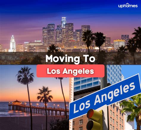 Moving to los angeles. Learn why people are moving to Los Angeles, the best neighbourhoods, schools, and industries. Find out how to save money, enjoy arts and sports, and live comfortably in LA. 
