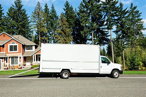 Moving truck Stock Photos, Royalty Free Moving truck Images